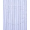 Alimens & Gentle Men's Striped Dress Shirt Button Down Regular