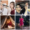 LED Pen Flashlight (3 Pack), Zoomable Head, COSMOING 3 Mode