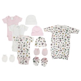 UD_Newborn Baby Girl 10 Pc  Sets Nc_0589