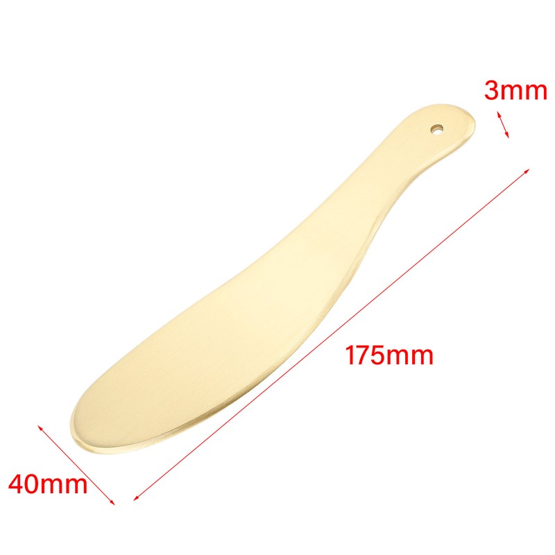 Copper Gua Sha Scraper Portable Relieve Skin Fatigue Massage Copper