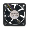 G5015M12D1+6 5cm 4line Temperature Control 0.2A 12V car Audio Cooling