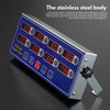 8 Channel Digital Kitchen Timer Clock Reminder Cooking Commercial Loud