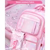 Tanou School Bags for Girls, Kawaii Backpack for School Girl