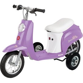Hardline Products USA Wheels for Tots Training Wheels for the Razor Pocket Mod Miniature Electric Scooter Betty