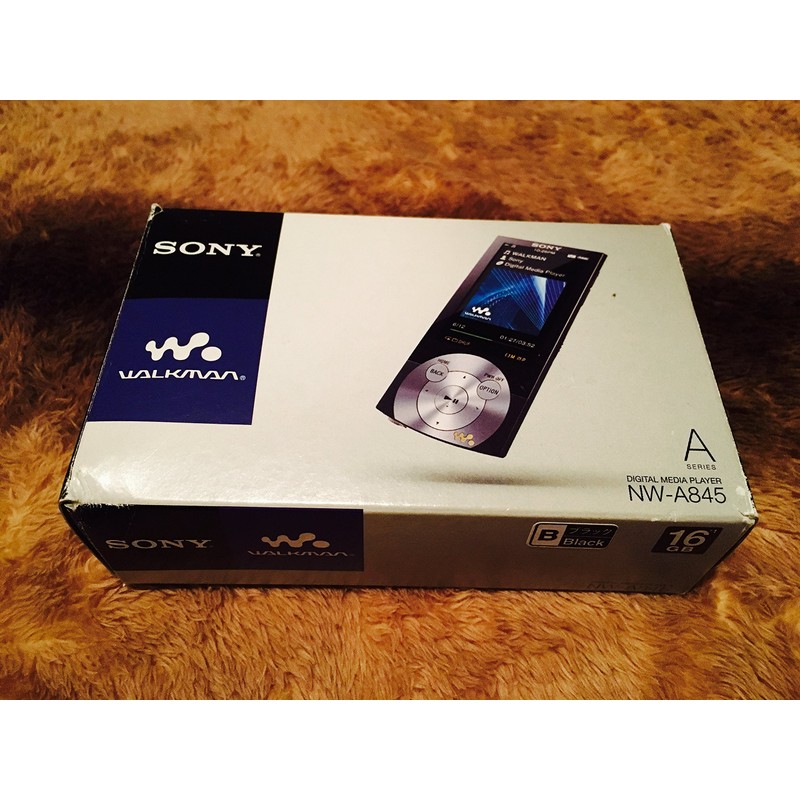 SONY ウォークマン Aシリーズ 16GB ブラック NW-A845/B