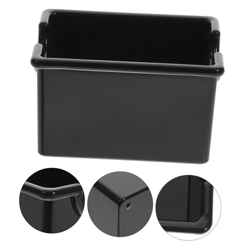 Mikinona Tea Bag Holder Case for Desktop Organization Compact Sugar