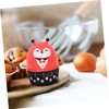 LABRIMP Animal Design Mechanical Timer for Kitchen Cute Cartoon Cooking