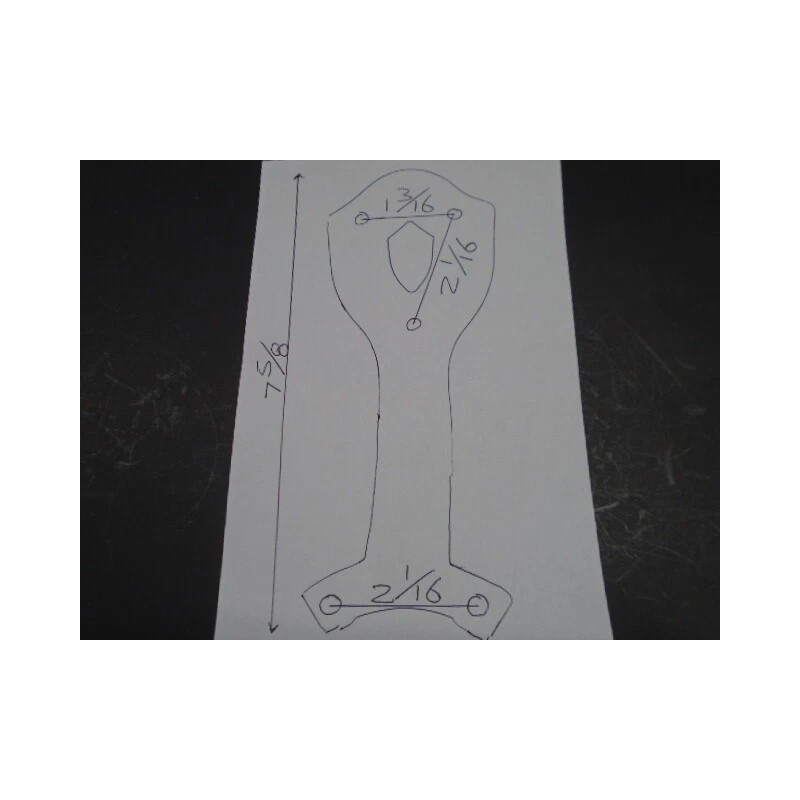 HUNTER 52'' BUILDER CEILING FAN REPLACEMENT ARM OIL BRONZE PART