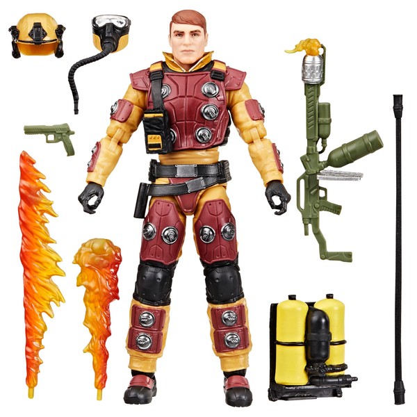 G.I. Joe G.I. Joe Classified Series #154, Blowtorch, Collectible 6