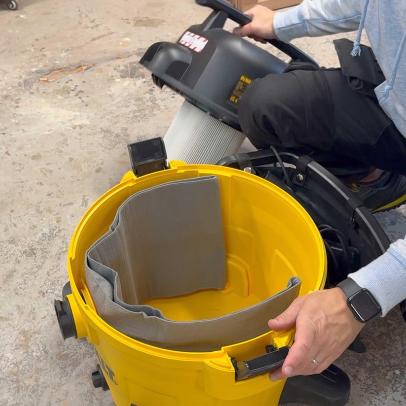 Macam Reusable Dust Bag Compatible with Dewalt and Vacmaster Shop