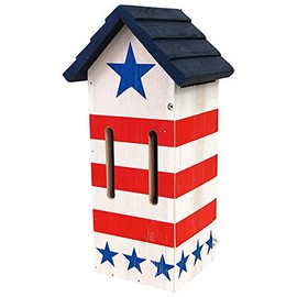 Woodlink Patriotic Butterfly House