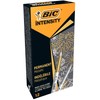 BIC Marking Permanent Markers Assorted Intense Colours Box of 12