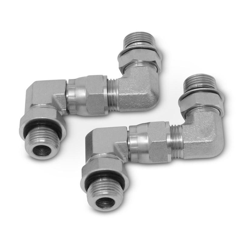 Universal Hydraulic Multiplier Adapter Kit 1 1/4″ to 8″ for