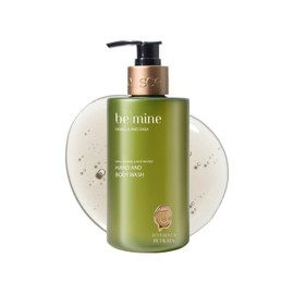 Ambiance by Talata Hand & Body Wash - Shea, Baobab & Aloe Infused - BE-MINE (Vanilla & Shea)
