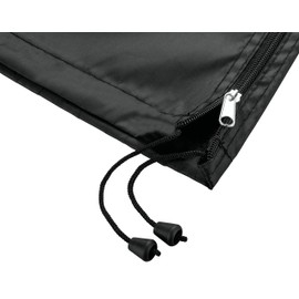 B.Prime Protective Cover for Parasols of Various Diameters / Waterproof, Breathable and UV Stabilised / Premium Cover Made from 210D Polyester Oxford Fabric