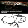XLR Male to Dual XLR Female Cable Microphone Stereo Balanced