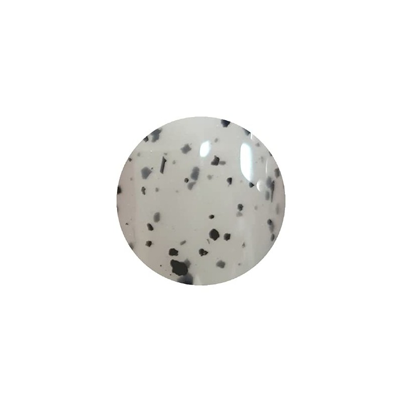 ICE GEL ABLACK 1279 Color Gel, Dalmatian Gel, 0.1 oz