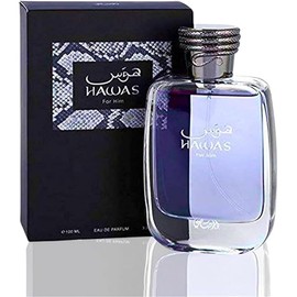 FREYUMI Hawas Cologne for Men 100ml - Fresh Aquatic Scent, Long-Lasting Eau de Parfum, Ideal for Spring and Summer, Stylish Luxury Bottle Design