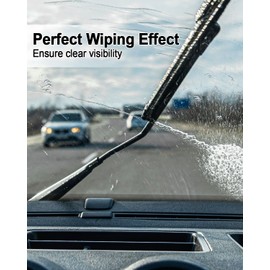 1 Pair Windshield Wiper Arm Fit for Ford F-150 2004-2014 Replace 9L3Z-17527-A 42937 9L3Z-17526-A 42992, Front Left driver and Front Right Passenger Side