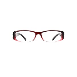 EYEBOGO Kaylee Stylish Reading Glasses for Women - Women's Reading Glasses with Timeless Design - (Burgundy, 1.00)
