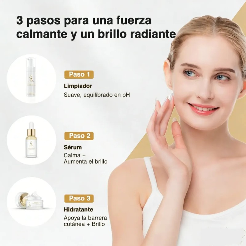 Crema Facial Carel Colágeno Tipo Iii Reafirmante 50 G Todo