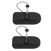 Aramox 1 Pair of Rowing Holder Paddle Keeper Lock Support