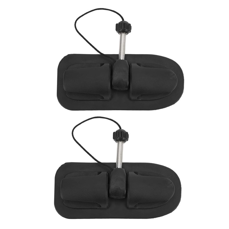 Aramox 1 Pair of Rowing Holder Paddle Keeper Lock Support
