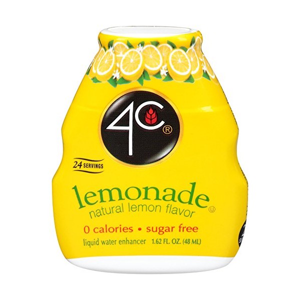 4C Lemonade Liquid Water Enhancer (Pack of 3)