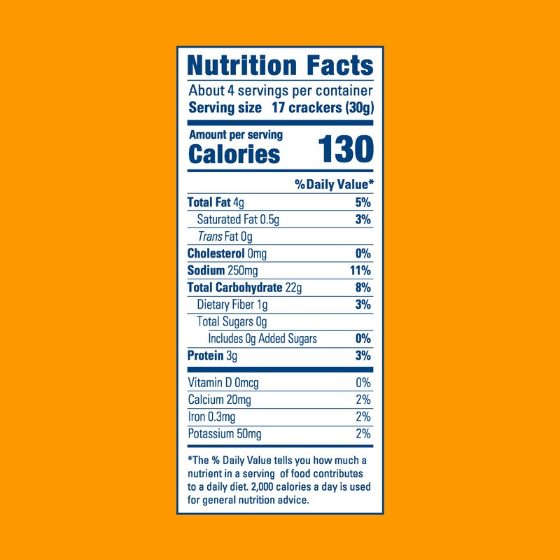 Blue Diamond Almonds Nut-Thins Gluten Free Cracker Crisps, Cheddar Cheese,