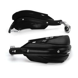 Motorcycle handguard Universal 7/8'' 1 1/8'' 1'' Handgrip Windproof Hand Protect for ATV UTV Scooter Cafe Racer Dirt Bike