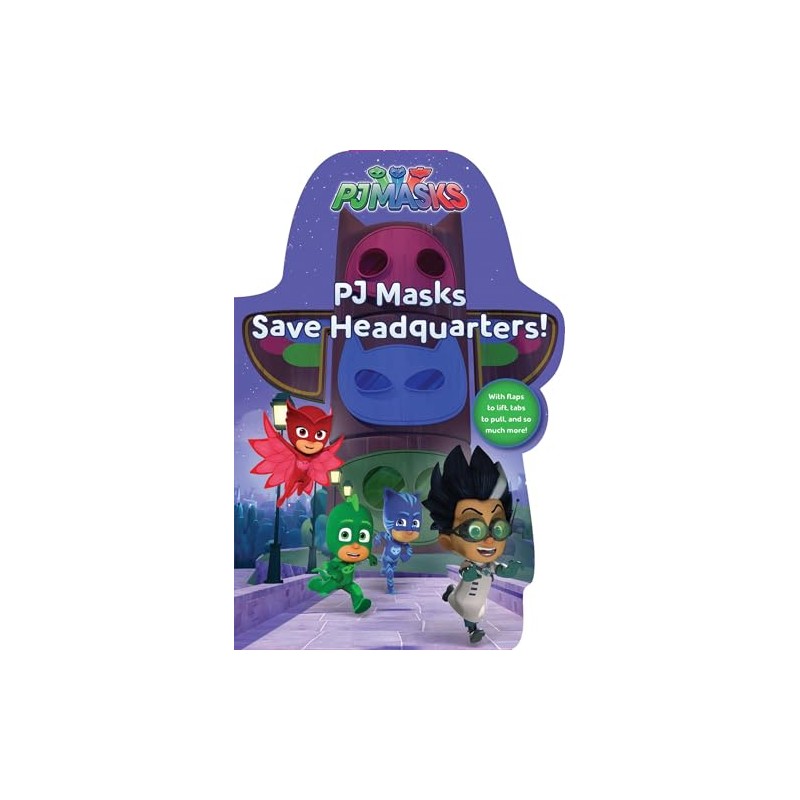 PJ Masks Save Headquarters!