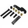 BuliBoao Door Hinge Repair Kit with Pin Bushing Cam Studs