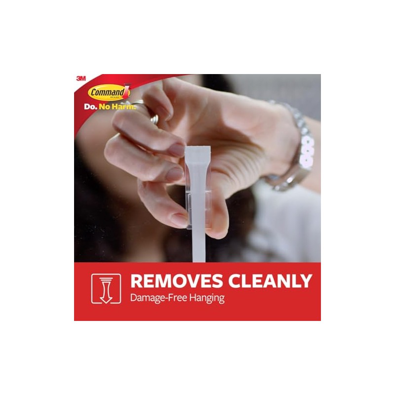Command Ganchos, Blanco, 6 Hooks, Blanco