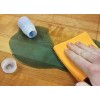 Shammy Original Orange Super Absorbent German Shammy Cloths .(3 Pack).Frazadas