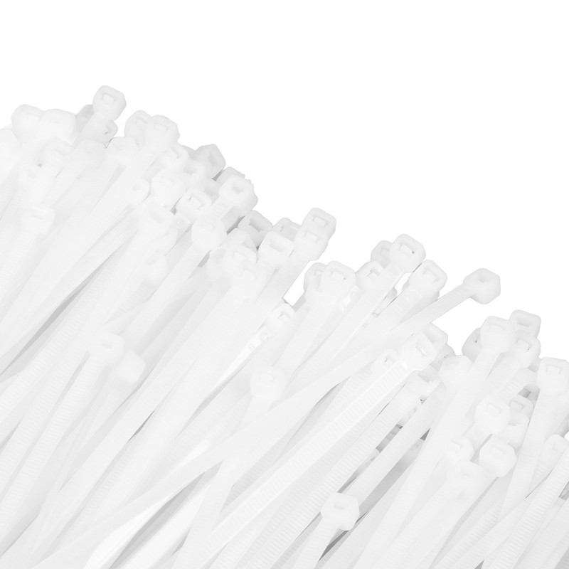 250Pcs Cable Tie Nylon Weather Resistant Self Locking Wire Ties