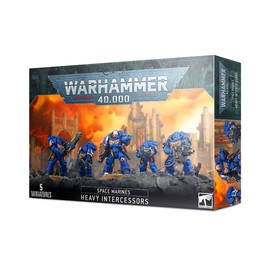 Games Workshop Warhammer 40,000 Space Marines Heavy Intercessors