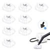 Pads Fit for Dupray Handheld Steam Cleaner: Small Bonnets Compatible