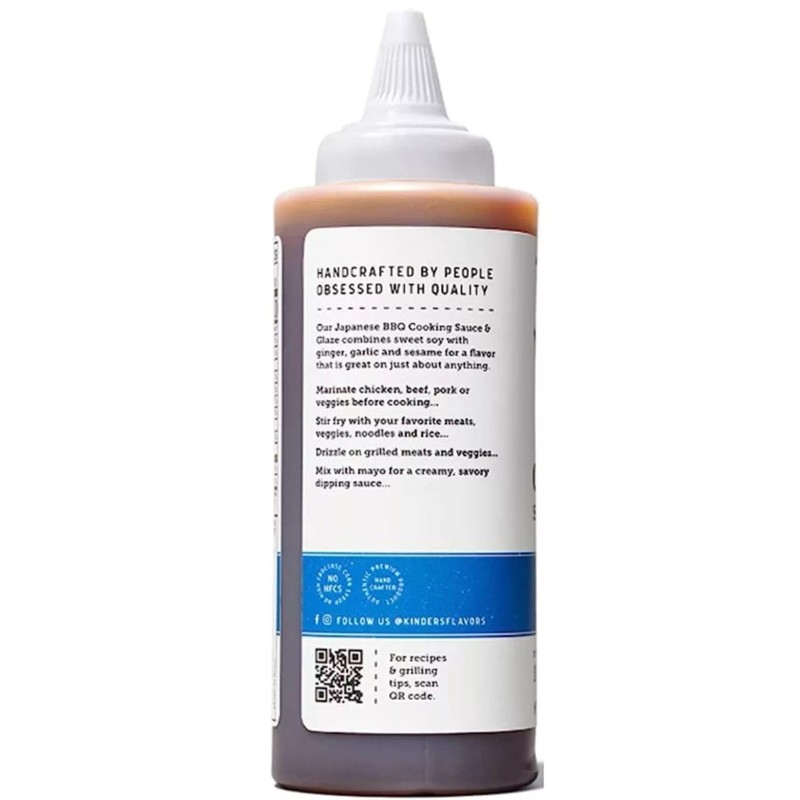 Kinder's Kinders Japanese BBQ Cooking Sauce & Glaze with Soy
