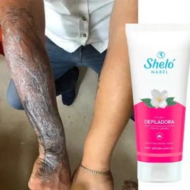 Crema Depiladora Zona Intima Y Piel Delicada Natural Shelo
