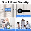 Fingerprint Handle Door Lock Smart Door Lock Levers eLinkSmart Keyless