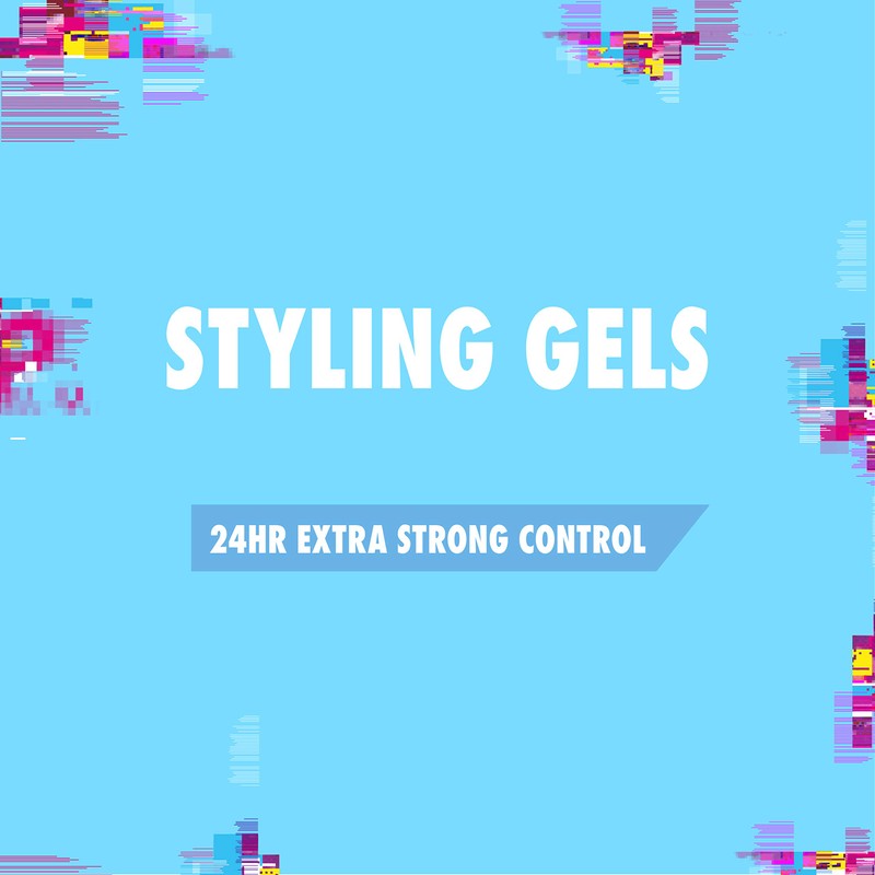VO5 Mega Hold Hair Styling Gel 200ml