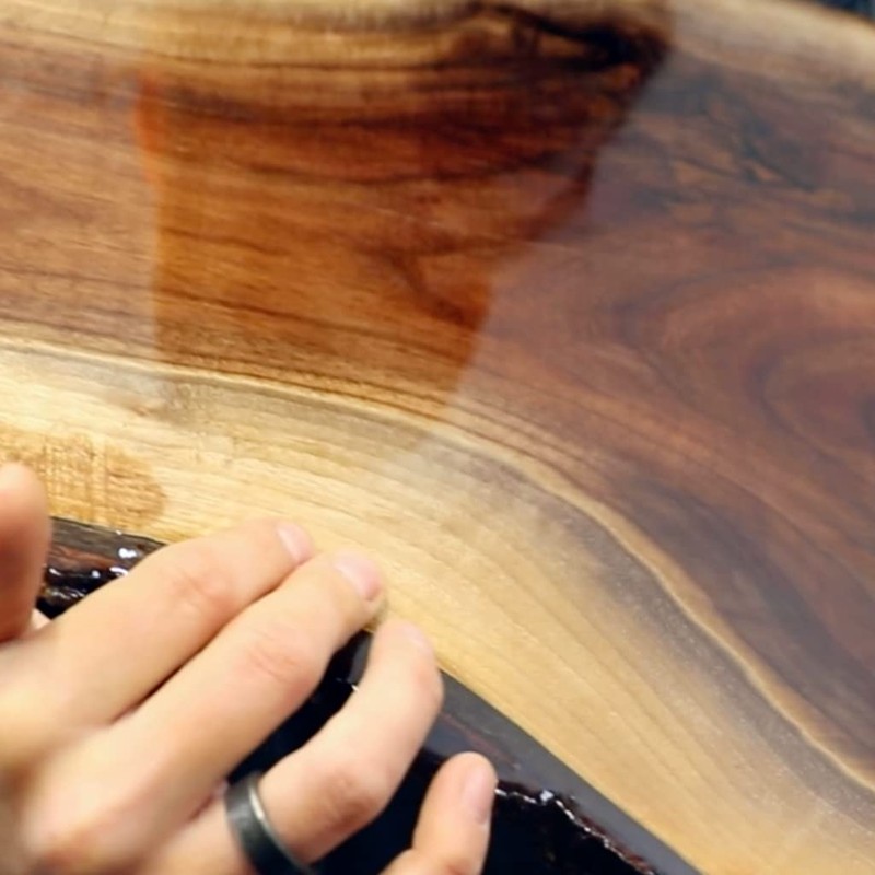 Industrial Clear - Rock Hard Epoxy Resin (48 oz)