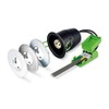JCC JC010016/WH Fireguard Next Generation Mains Twist and Lock Unlamped
