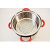 ExcelSteel 8 Qt Multifunction Stainless Steel Pasta Cooker with Encapsulated