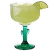 Libbey 16oz Cactus Margarita Glass with Juniper Stem (1 Count)