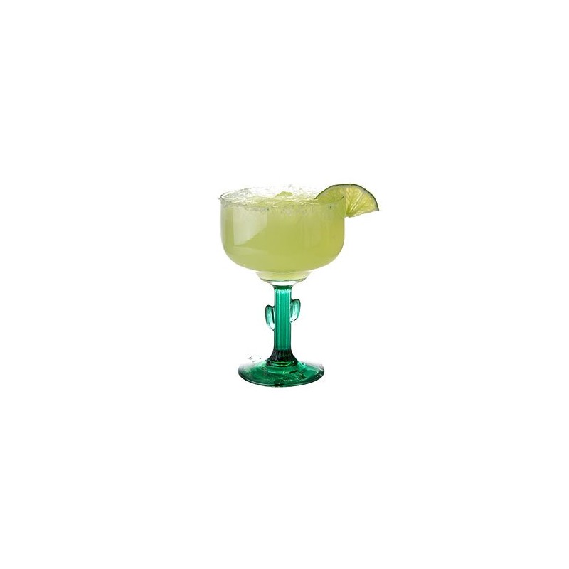 Libbey 16oz Cactus Margarita Glass with Juniper Stem (1 Count)