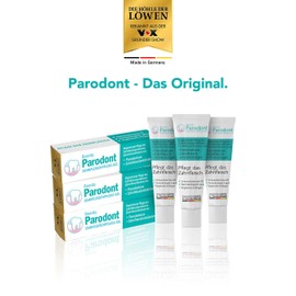 Beovita Parodont Gum Care Creme Gum Repair Toothpaste, 00063, Set of 3