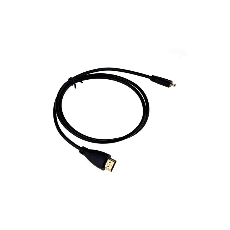 Micro HDMI to HDMI Cable - 1.5 Meter