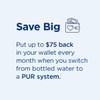 PUR 7-Cup Water Filter Pitcher with 1 Genuine PUR Filter,