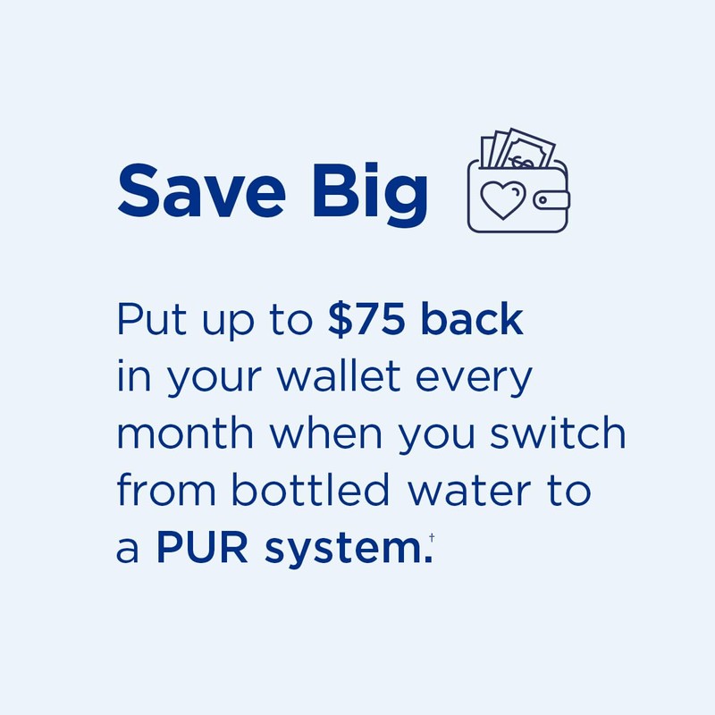 PUR 7-Cup Water Filter Pitcher with 1 Genuine PUR Filter,